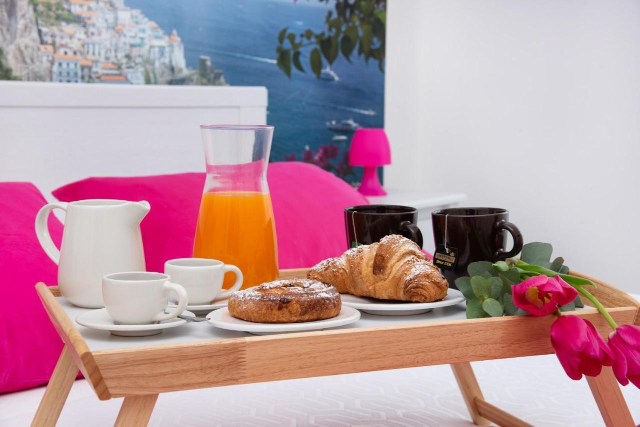 Stanza Tasso - De Vivo Realty Sorrento Bed & Breakfast Luaran gambar