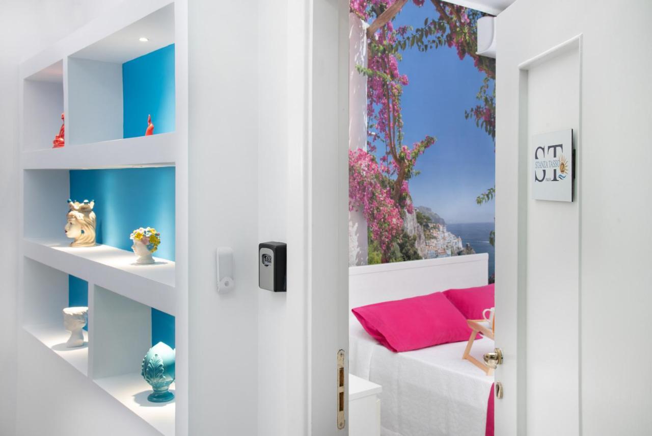 Stanza Tasso - De Vivo Realty Sorrento Bed & Breakfast Luaran gambar