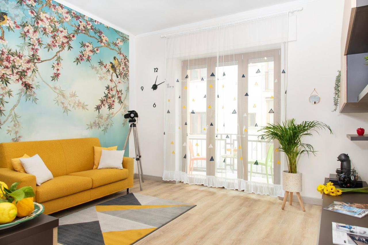 Stanza Tasso - De Vivo Realty Sorrento Bed & Breakfast Luaran gambar