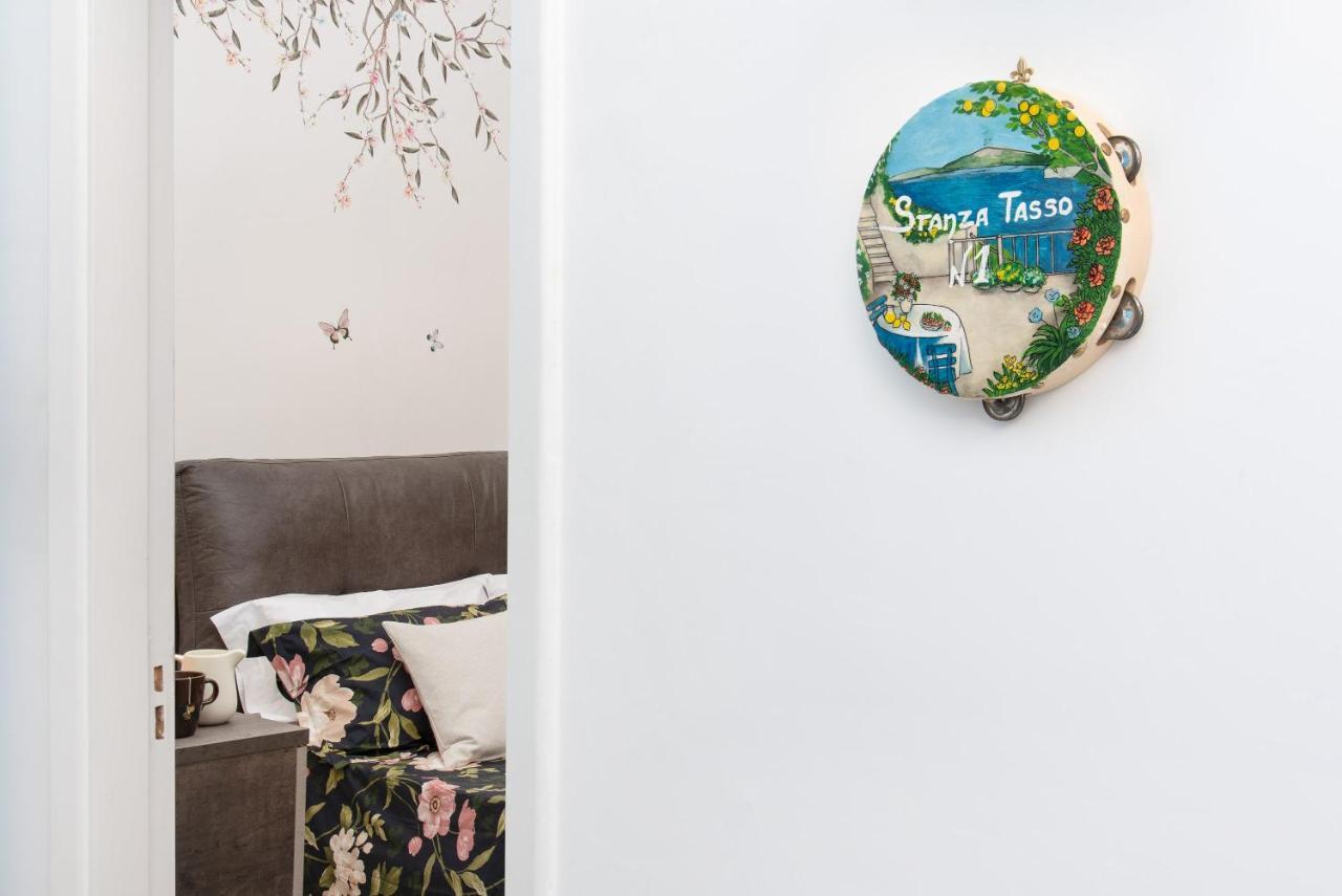 Stanza Tasso - De Vivo Realty Sorrento Bed & Breakfast Luaran gambar