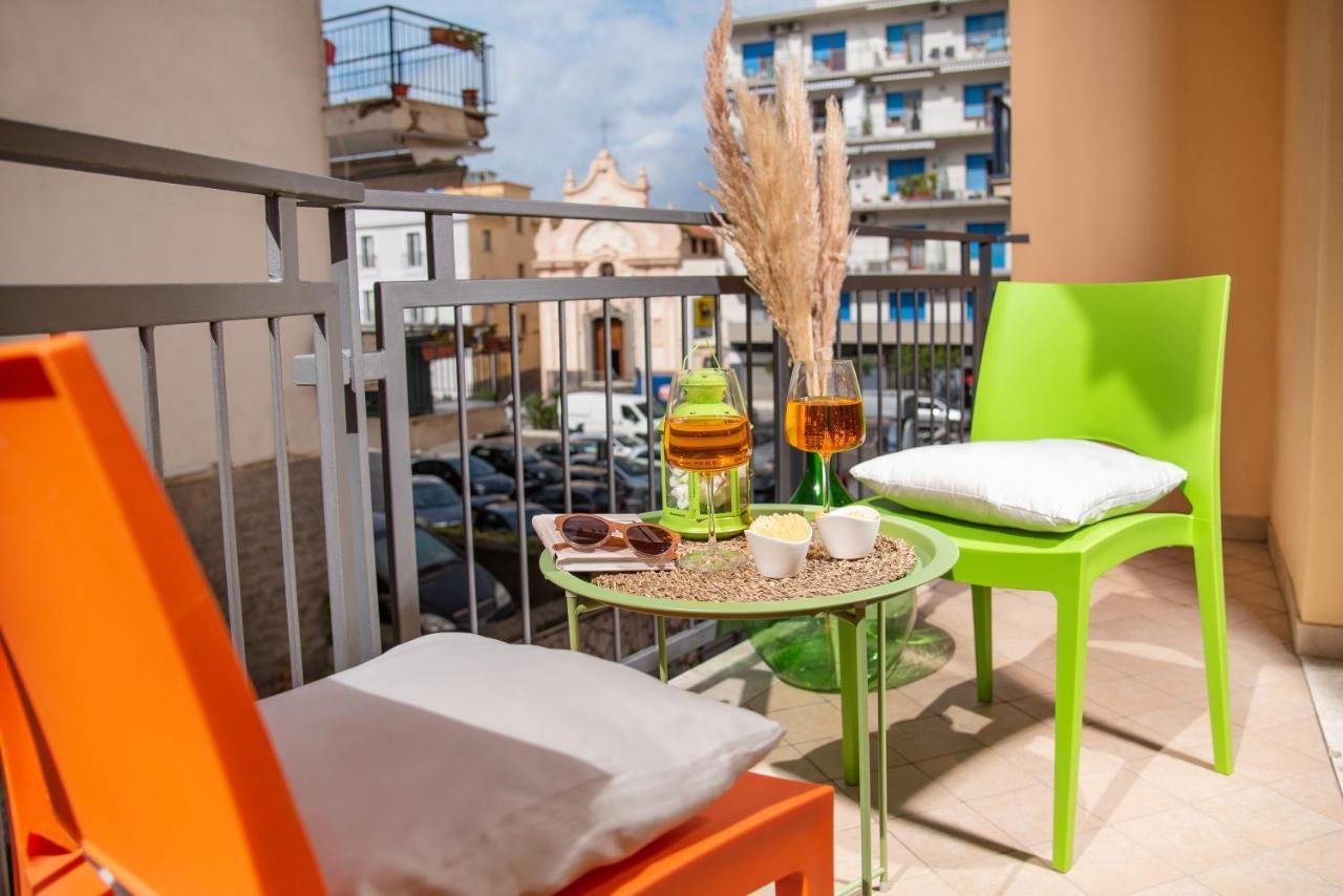 Stanza Tasso - De Vivo Realty Sorrento Bed & Breakfast Luaran gambar